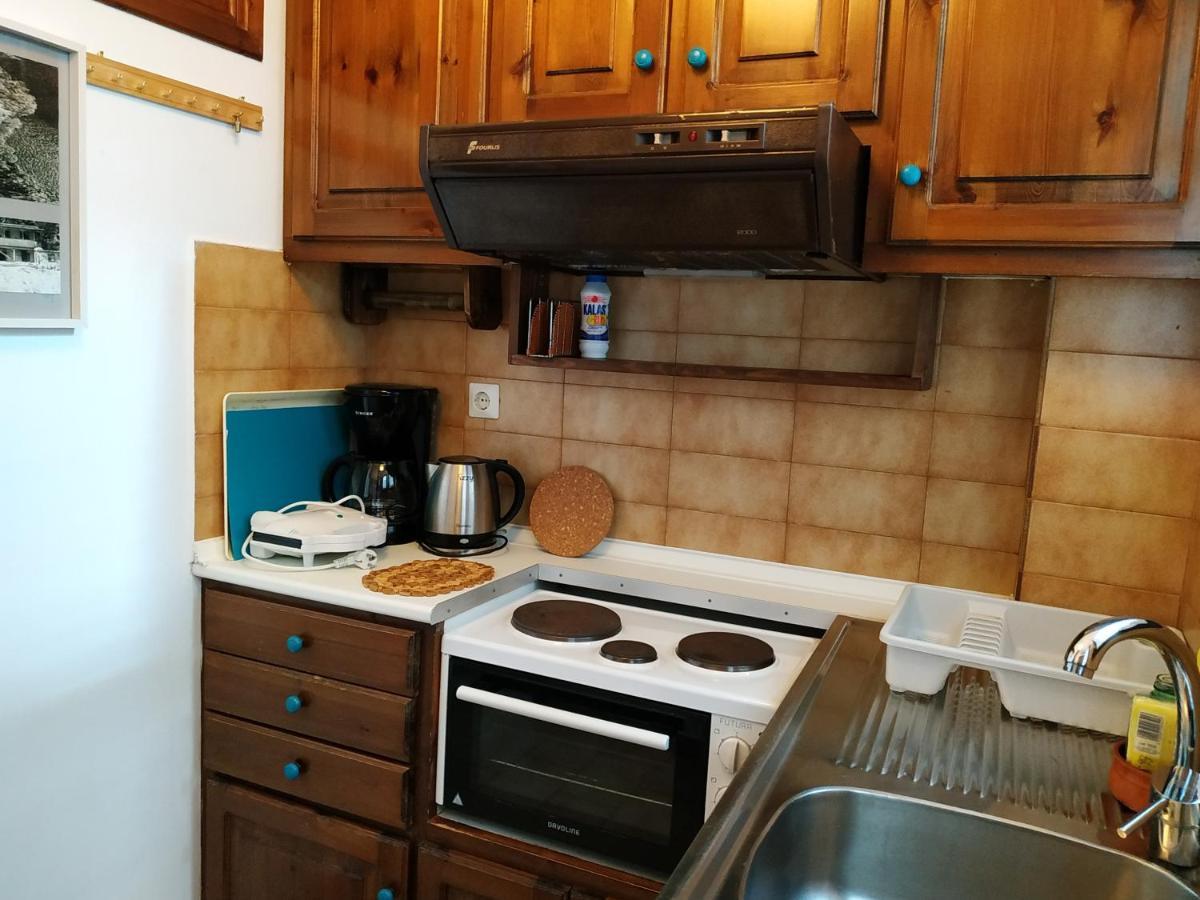 Fetsis Apartments Áyios Nikítas المظهر الخارجي الصورة