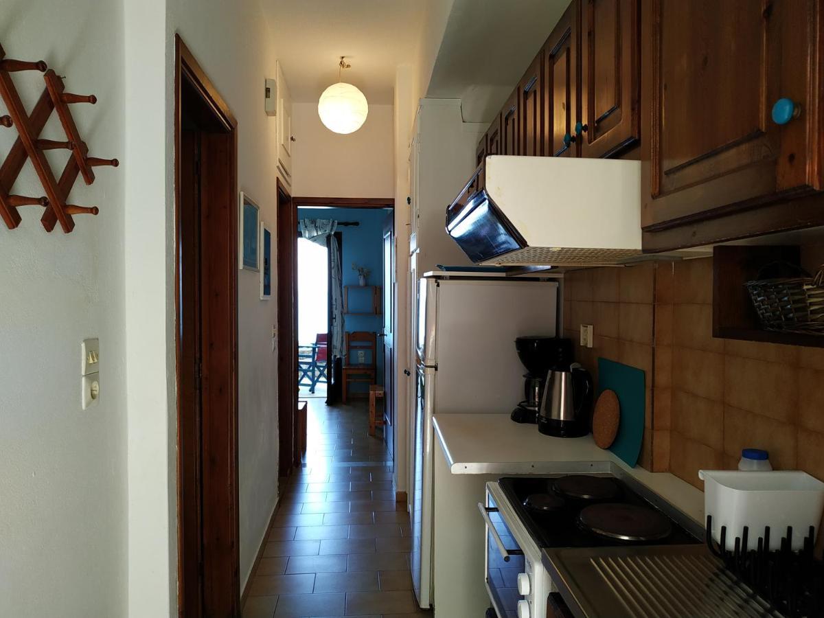 Fetsis Apartments Áyios Nikítas المظهر الخارجي الصورة