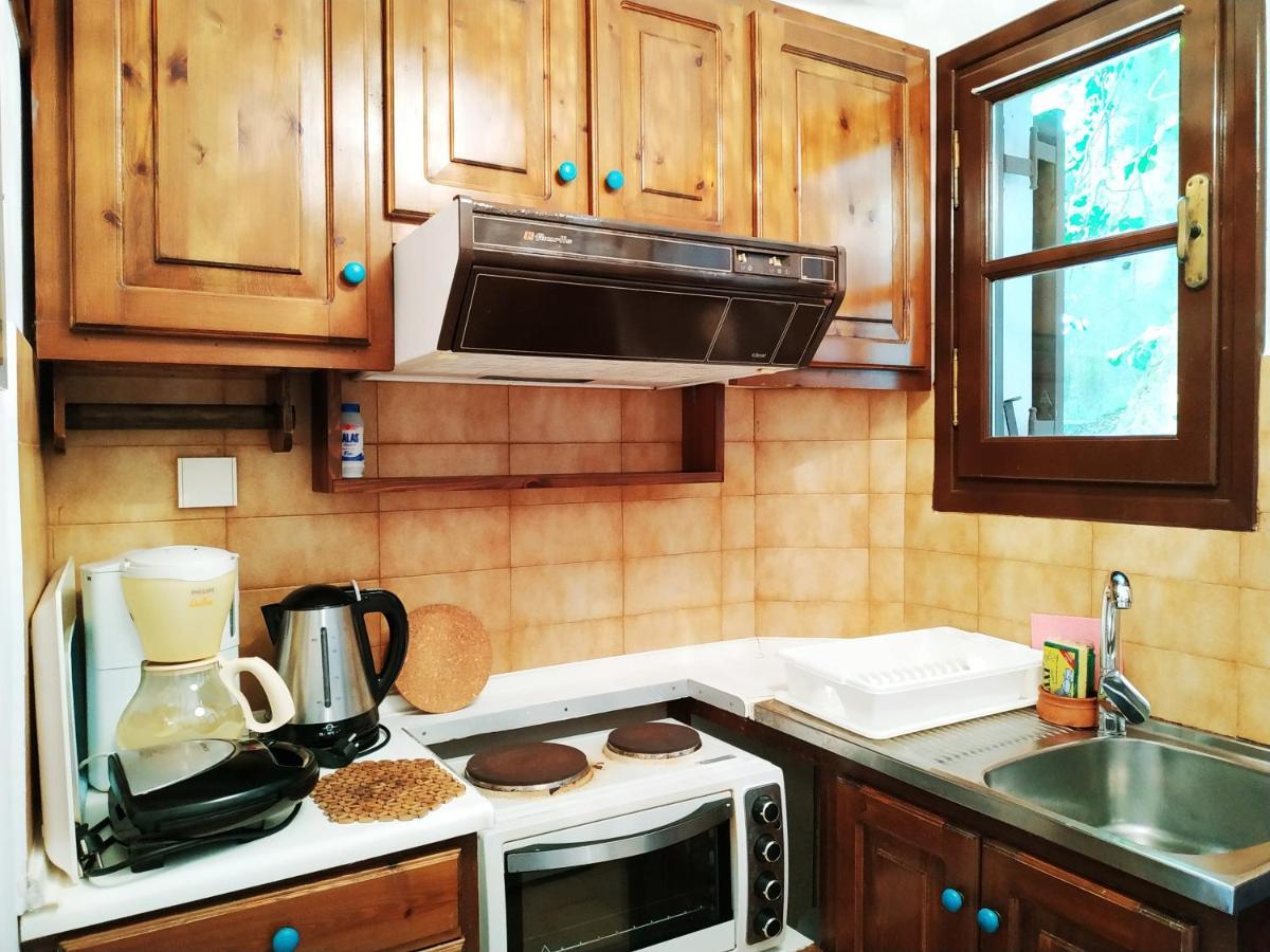 Fetsis Apartments Áyios Nikítas المظهر الخارجي الصورة
