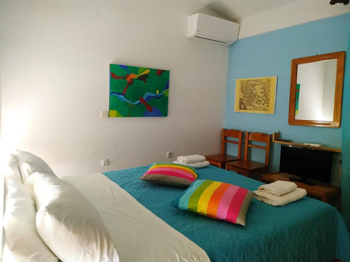 Fetsis Apartments Áyios Nikítas المظهر الخارجي الصورة